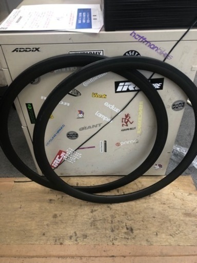 チューブラーカーボンリム　700c