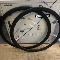 チューブラーカーボンリム　700c