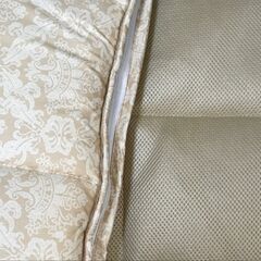 送料無料 四季ケアーループ 洗える敷布団 介護ベッド用 90*190cmの画像