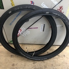 16インチ タイヤチューブリムセットの画像