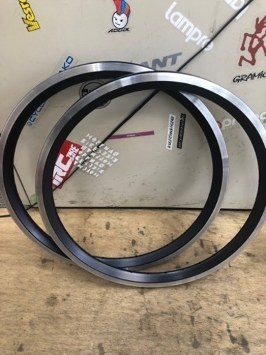 16インチ タイヤチューブリムセット