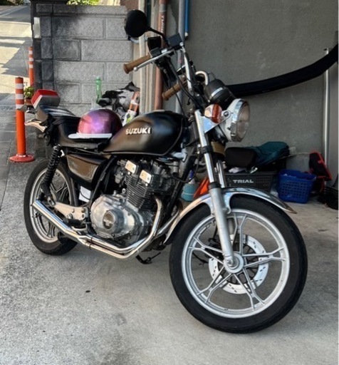 gsx250l gsx250t gsx250e ザリ　ゴキ