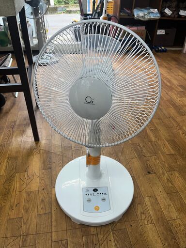 【リサイクルショップどりーむ鹿大前店】No.6242　扇風機　シーズ　2019年製　リモコン付き　30cmリビング扇風機　CSBF-3019R