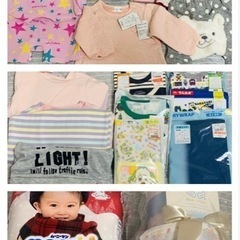 6.23追記有【新品】新生児〜幼児服、未使用おむつ・おもちゃ・絵本など