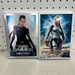 【C-610】トゥームレイダー 2枚セット  映画 DVD 中古...