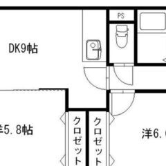 💙💙《2DK》浜松市🐻ペット可能😺ファミリー向け物件！駐車場有り...