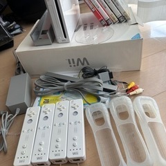 ニンテンドーWii 一式　箱付き