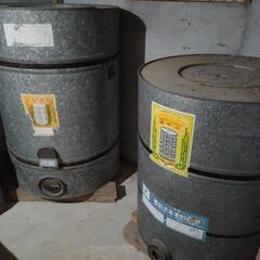 取引完了　大型ブリキ製容器（米保管庫）