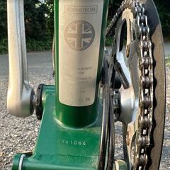 USED BROMPTON C type 2018 M3L racing green　　折り畳み自転車　中古 ブロンプトン Cタイプ 2018年 M3L レーシンググリーンの画像