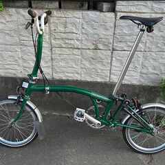 USED BROMPTON C type 2018 M3L ra...