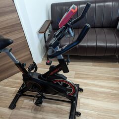 CONERスピンバイク  美品　フィットネスバイク  トレーニングバイク  エアロバイク  クランク一体型 の画像