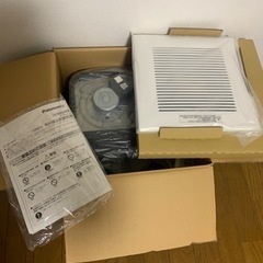 ★新品未使用★パナソニック　天井埋込形2室用換気扇 GVL3802の画像