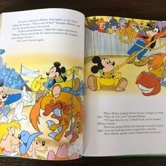 Disney Classics 絵本　英語の画像