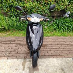 ホンダ　スマートディオ　AF56 黒の画像