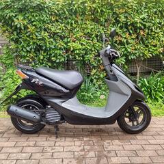 ホンダ　スマートディオ　AF56 黒の画像