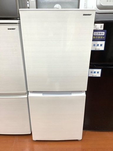 SHARP(シャープ)の2ドア冷蔵庫(2021年製)を紹介します！ トレジャーファクトリーつくば店