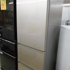 Panasonic　３ドア冷蔵庫　NR-C37HGM-N　2017年製　365L
