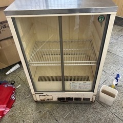 【情報更新】ホシザキ　冷蔵ショーケース　118 L