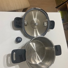 ワンダーシェフwonder chef 圧力鍋3.7Lの画像