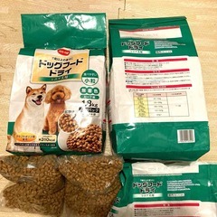 ※お取引中※COOP(コープ生協)ドッグフードシニア犬用 (未開...