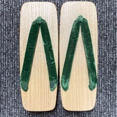 未使用■レディース■下駄■サイズ46■Ｍ■高さ約５cm