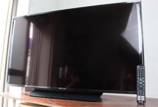 札幌引取り歓迎 美品 21年製 Panasonic パナソニック VIERA 49V型4K液晶テレビ TH-49JX850