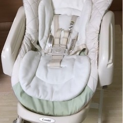 【値下げ】コンビ　ハイローチェア　ネムリラ