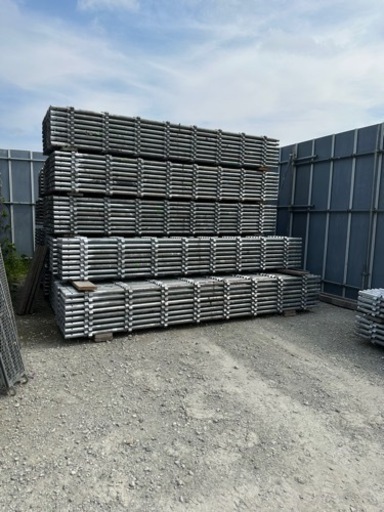 足場材　！業界最安値！