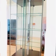 【取引き中】ガラスケース　コレクションケース