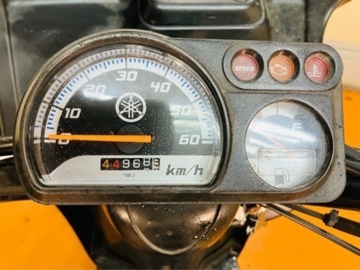 44968km GEAR ヤマハ　UA06J 原付★ 始動動画あり