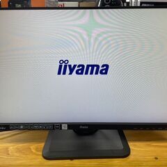 中古美品　液晶モニター　iiyama　24.5インチ　2016年...