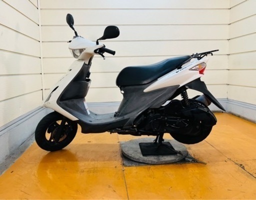 33108km アドレスv125S スズキ　CF4MA 小型★ 始動動画あり