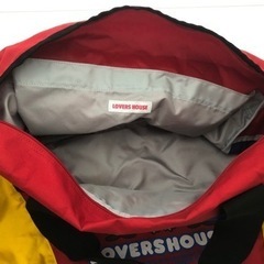 ボストンバッグLOVERSHOUSEラバーズハウスの画像