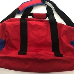 ボストンバッグLOVERSHOUSEラバーズハウスの画像