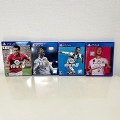 プレステ4 FIFA17.18.19.20 サッカー