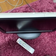 ●Panasonic 22型液晶テレビ VIERA ●2010年製の画像
