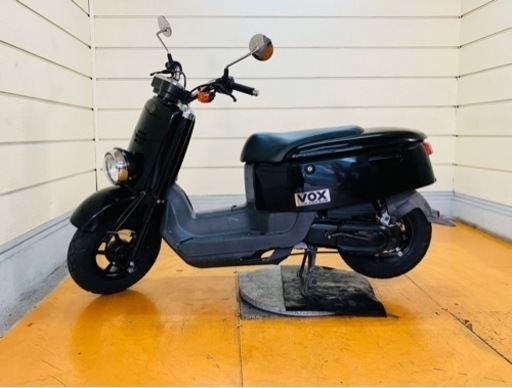 1807km VOX ヤマハ　SA31J 原付★ 始動動画あり