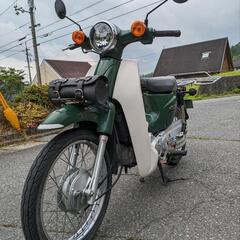 ホンダカブ110 エンジン一発で掛かります。自賠責も長いですよ。...