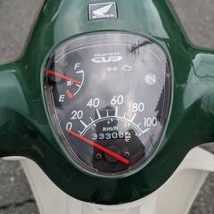 ホンダカブ110 エンジン一発で掛かります。自賠責も長いですよ。カード払い可の画像