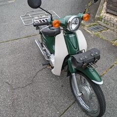 ホンダカブ110 エンジン一発で掛かります。自賠責も長いですよ。カード払い可の画像