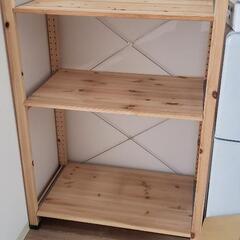 IKEA システム収納 イーヴァル
