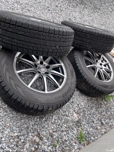 17インチスタッドレスタイヤホイール付き