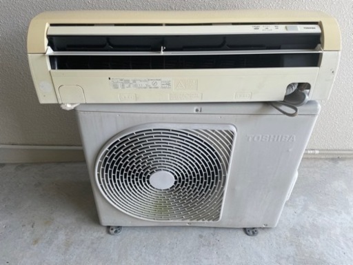 東芝エアコン05年式