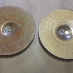 Zildjian ハイハット ジルジャンZBT ハイハット14インチ 2枚の画像