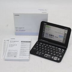 102)CASIOカシオ 電子辞書[EX-word DATAPL...