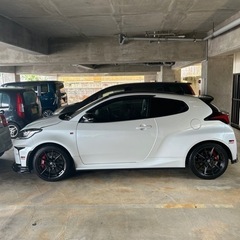 ＧRヤリスRＺ Hi performance チューニングカー