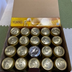 エビスビール350ml✖️20本の画像