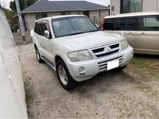 三菱パジェロ　車検令和6年12月まであります。