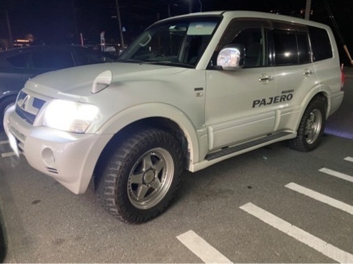 三菱パジェロ　車検令和6年12月まであります。 三菱パジェロ 車検令和6年12月まであります。