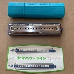 ヤマハハーモニカ　ツーライン　(新品)【現金払いのみ】の画像